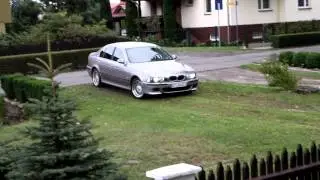 BMW E39 M-Paket Aspensilber BBS RC090 [HD 1080p]