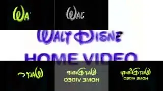 Red Walt Disney Home Video Logo in G-Major 225 has a Sparta Gamma Remix