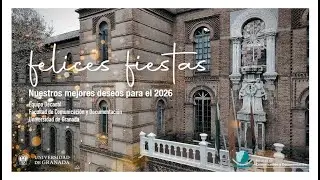Christmas 2025 de la Facultad de Comunicación y Documentación UGR