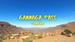 Driving up Gannaga Pass in Tankwa Karoo National Park
