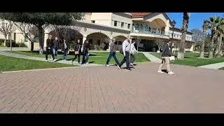 Visit Santa Clara University in California#travelvlog 