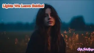Sad but Soft Indie Folk Song | Gentle & Hopeful Night Music | Lights We Leave Behind