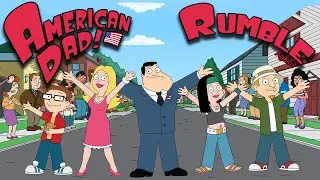 Animation Throwdown - American Dad Rumble - D4/R2 - Hazy Days