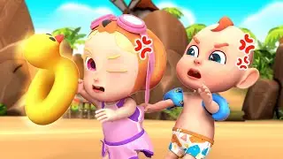 Wait For Your Turn | Don&rsquo;t Cut in Line! | Good Habit Songs | Rosoo - Kids Songs & Cartoons
