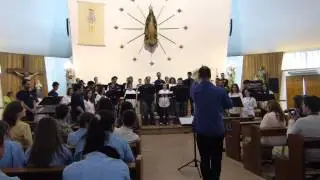 Robert Pearsall: Lay a garland - Grupo Vocal Difusi&oacute;n + Brass Ensemble Marktoberdorf