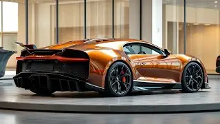 Bugatti Chiron Brown Edition | Полный обзор гиперкара мощностью 1500 л.с. | Auto Car 20