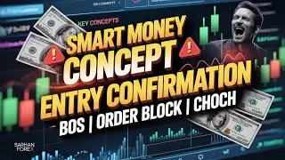 &ldquo;Smart Money Concept &ndash; BOS & Liquidity Sweep Explained | Sarhaan Forex. 