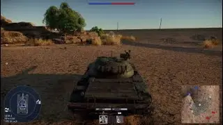 War thunder | T-54 | PS4pro (SSD)