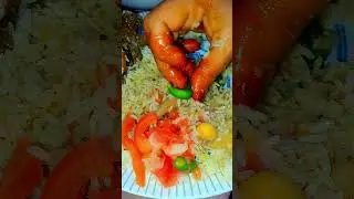 Rice with white chicken broth #enjoy #food