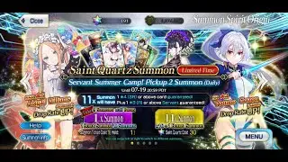 [FGO NA] Summer Abigail +Tomoe Gozen Summoning Rolls!