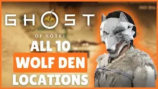Where to Find All Wolf Dens in Ghost of Yotei