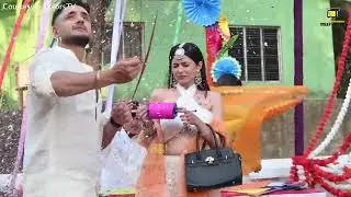 Mannat | Today New Episode | Mannat और Vikrant ने की एक दूसरे के साथ पतंगबाजी | On Location