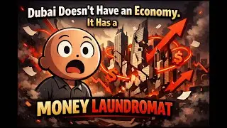 Dubai Doesn't Have an Economy. It Has a Money Laundromat.