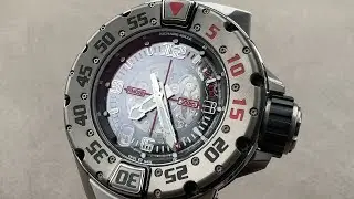 Richard Mille RM028 Dive Watch RM028 AJ TI-TI - Hands-On Review and Features Overview