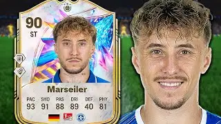Better Than R9? 🔥 90 'Attacker Glow Up' Marseiler Review 🏆 FC26 Ultimate Team