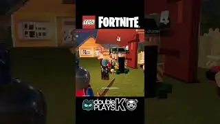 We Forgot the Obsidian! - Lego Fortnite - Father and Son Gaming #legofortnite #fortnite