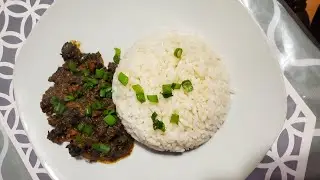 🇬🇾Гайанский стиль🇬🇾 Карри со съедобной улиткой (крекете). #вкусно #любительпоесть #гайанскийрецеп...