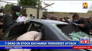 7 Dead In Stock Exchange Terrorist Attack In Karachi, Pakistan