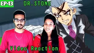 DR.STONE S-04 EP-13 Reaction 😅 | Tamil Couple Reaction