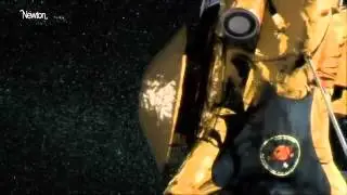 Exploring Saturn.
