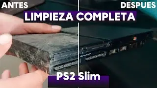 Así le DEVOLVÍ la vida a un PlayStation 2 Slim | Mantenimiento completo (PS2)