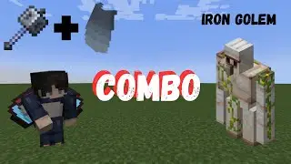 Combo de Elytra e Clava No Minecraft, usando o Mod Flash Back