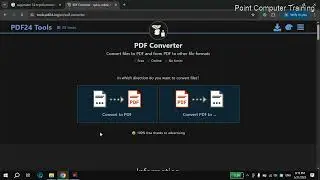 pagemaker to pdf ပြောင်းခြင်း