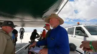 Speed Week Dry Lakes Racing Australia Part 3: Pit Setup & Scrutineering Complete!