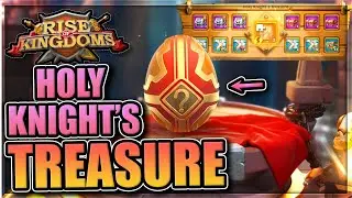 Holy Knight's Treasure in Rise of Kingdoms [Gimmie those material crates]