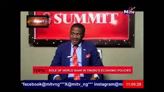 Summit (Role of world bank in Tinubu's economic policies)