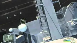 Crysis walljump. Map armada