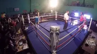 Ultra White Collar Boxing | Chichester | George Evans VS Gordon White