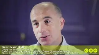 CSP Pierre Marie Lledo : les neurosciences et la formation