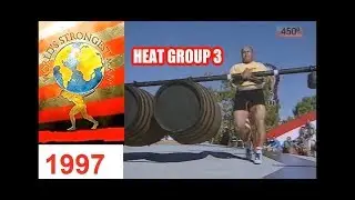 World's Strongest Man 1997 (Nevada) Heat Group 3