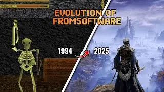 From Office Software to Elden Ring: The Wild Rise of FromSoftware