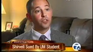 Andrew Shirvell sued
