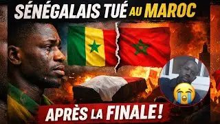 Drame apr&egrave;s la finale : un S&eacute;n&eacute;galais poignard&eacute; &agrave; mort dans un tram au Maroc  sous tension 