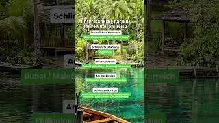 Ranking nach 10 Jahren Reisen. #travel #reiseabenteuer #urlaub #reisen #reisetipps #reiseinspiration