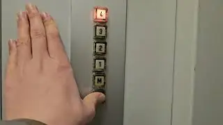 Amazing 1990 Schindler-Wertheim traction elevator/lift in Johanneumring 11, Graz, Austria