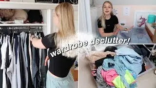 HUGE wardrobe clear out & declutter!