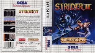 Strider 2 Sega Master System
