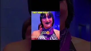 Rhea Ripley & Dominik Mysterio and now vs then #rhearipley #dominik #morgan #wwe #shorts #edits