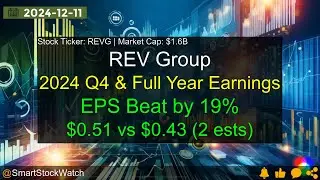 REV Group (REVG|$1.6B) - 2024 Q4 & Full Year Earnings Analysis