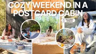 72 Hours at Postcard Cabins Gilchrist Springs | The Perfect Cozy Florida Getaway 🏕️🪵