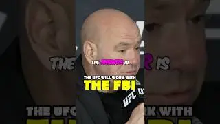 Why the FBI NEEDS HELP from the UFC | Dana Reacts