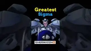 Greatest Sigma Player, Right Here!!  #overwatch2 #overwatch #overwatchfunny #shorts