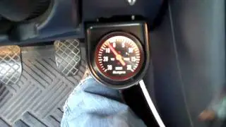 Simple BOOST GAUGE Installation