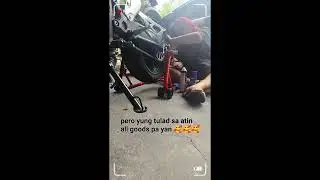 KWENTUHAN SA HARAP NI ZX4RR USAPANG (paddock stand, chain maintenance)