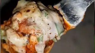 1 minute microwave Mug pizza