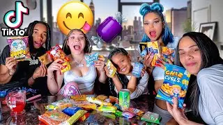 Trying FAMOUS Asian Tik Tok Shop Snacks *MUST TRY*